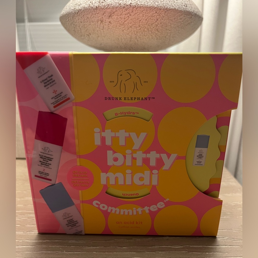 Drunk Elephant Set
